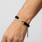 Women's Infinity Cord Bracelet