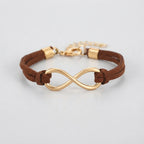 Women's Infinity Cord Bracelet
