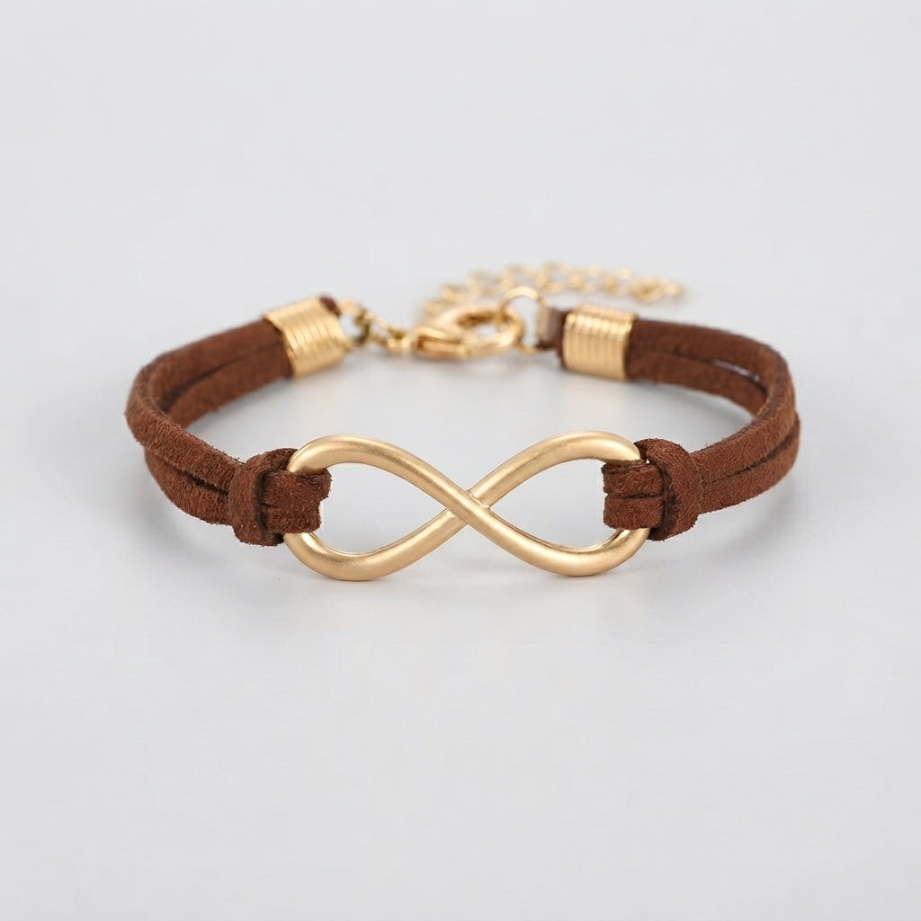 Women's Infinity Cord Bracelet