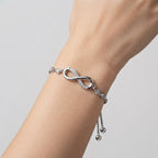 Women's Infinity Crystal Bracelet