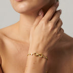 Women's Infinity Crystal Bracelet