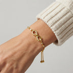 Women's Infinity Crystal Bracelet