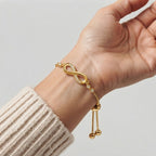 Women's Infinity Crystal Bracelet
