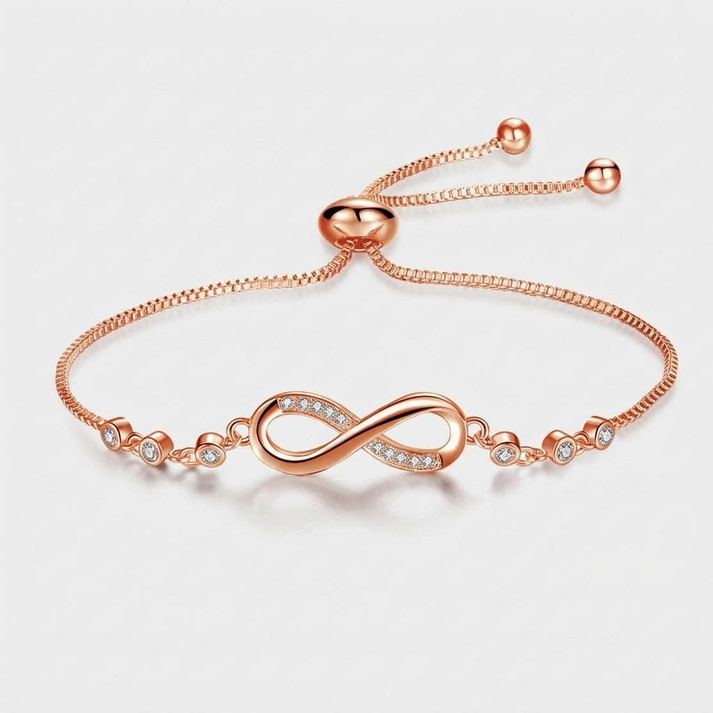 Women's Infinity Crystal Bracelet
