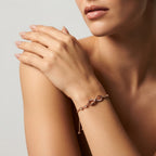 Women's Infinity Crystal Bracelet