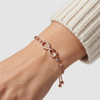 Women's Infinity Crystal Bracelet