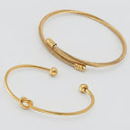 Women's Knot and Twist Bracelet Set