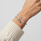 Women's Knot and Twist Bracelet Set