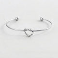 Women's Knot Open Cuff Bangle