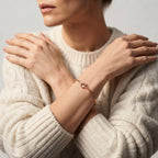 Women's Knot Open Cuff Bangle