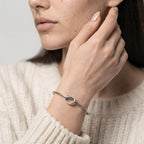 Women's Knot Open Cuff Bangle