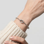Women's Knot Open Cuff Bangle