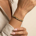 Women's Layered Beaded Bracelet
