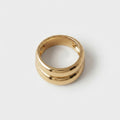 Women's Layered Dome Band Ring