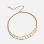 Women's Layered Station Choker