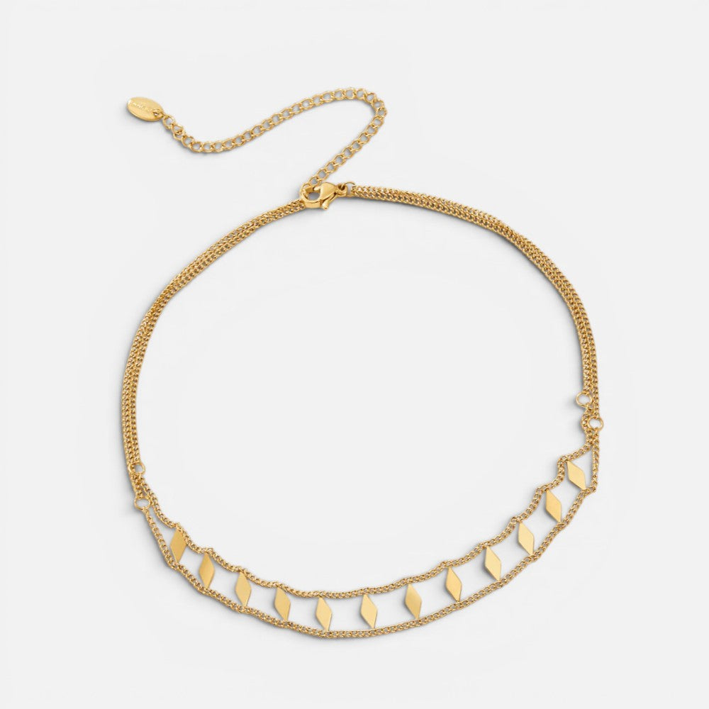 Women's Layered Station Choker