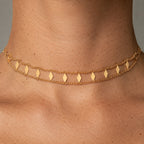 Women's Layered Station Choker