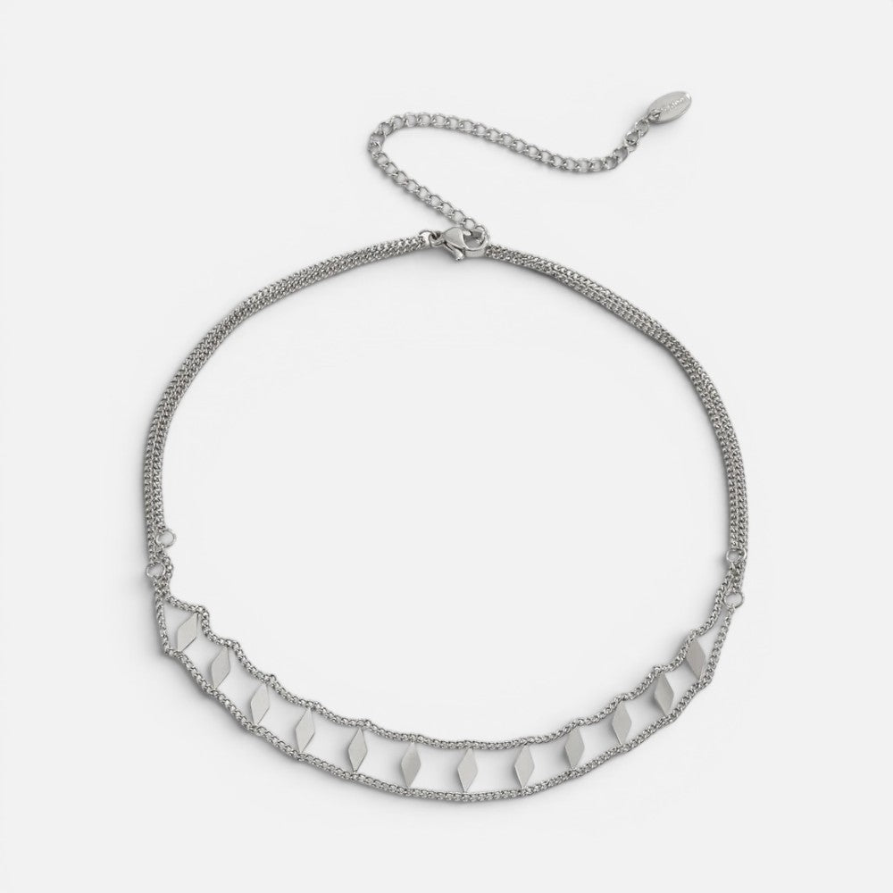Women's Layered Station Choker