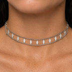 Women's Layered Station Choker