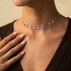 Women's Layered Station Choker