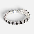 Women's Marquise Crystal Elastic Bracelet
