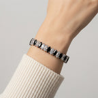 Women's Marquise Crystal Elastic Bracelet