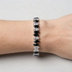 Women's Marquise Crystal Elastic Bracelet
