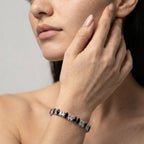 Women's Marquise Crystal Elastic Bracelet