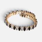 Women's Marquise Crystal Elastic Bracelet