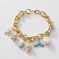 Women's Mermaid Charm Bracelet