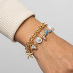 Women's Mermaid Charm Bracelet
