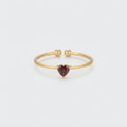 Women's Mini Heart Ring