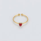 Women's Mini Heart Ring