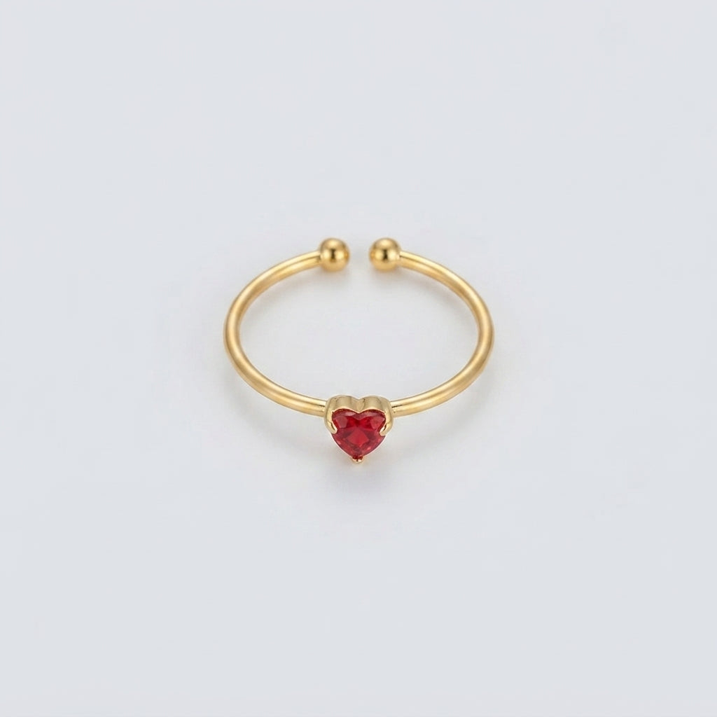 Women's Mini Heart Ring