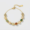 Women's Mixed Resin Station Bracelet