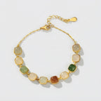 Women's Mixed Resin Station Bracelet