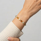 Women's Mixed Resin Station Bracelet