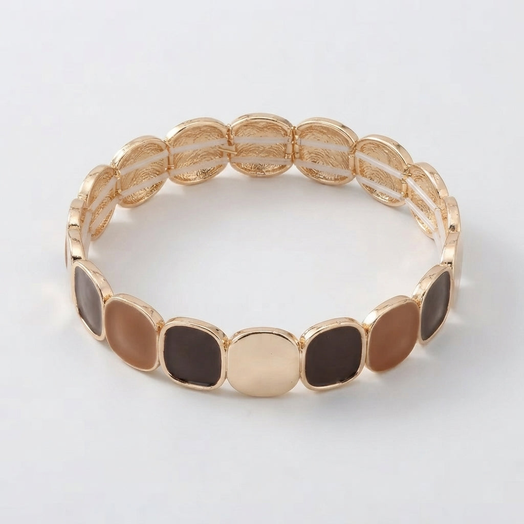 Women's Multi-Colour Stone Beaded Bracelet