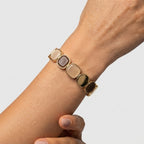 Women's Multi-Colour Stone Beaded Bracelet