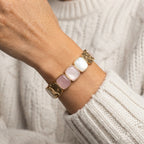 Women's Multi-Colour Stone Beaded Bracelet