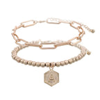 Women's Multi-Style Bracelet Set