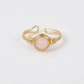 Women's Natural Stone Ring