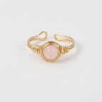 Women's Natural Stone Ring