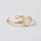 Women's Natural Stone Ring