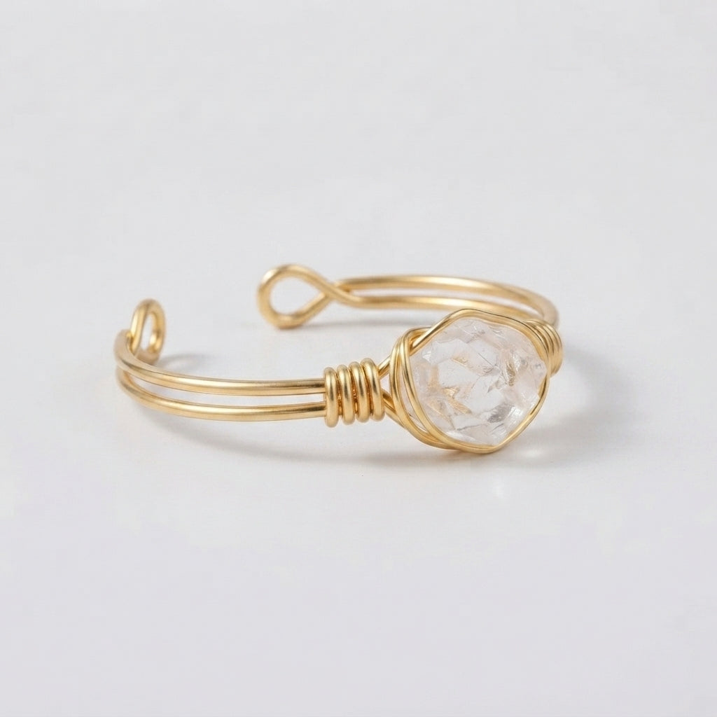 Women's Natural Stone Ring