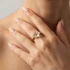Women's Natural Stone Ring
