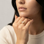 Women's Natural Stone Ring