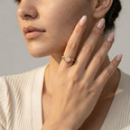 Women's Natural Stone Ring