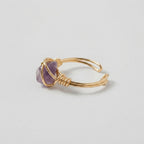 Women's Natural Stone Ring