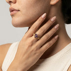 Women's Natural Stone Ring